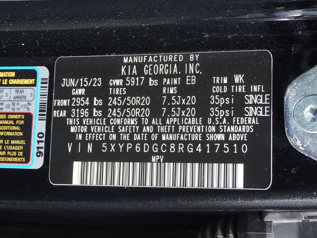 Used 2024 Kia Telluride S w/ S Sunroof Package image 46