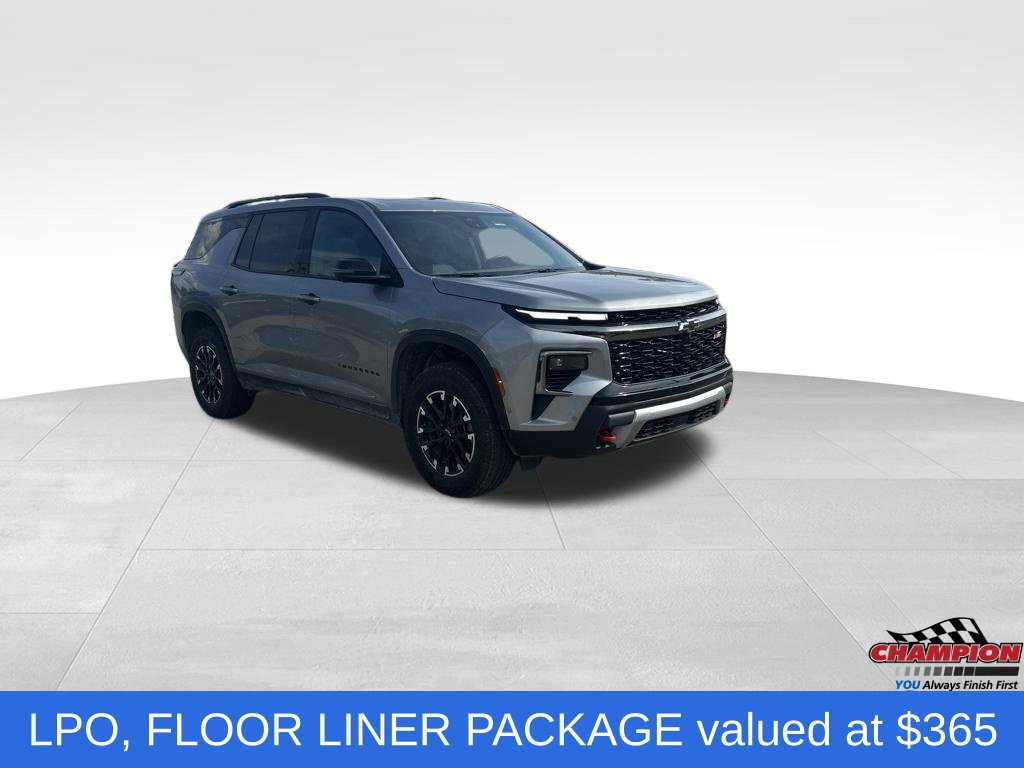 Used 2025 Chevrolet Traverse Z71 w/ Enhanced Driving Package AWD/4WD image 8