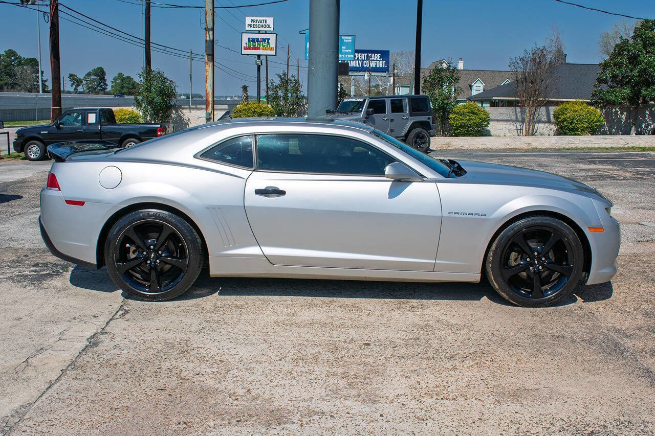 Used 2014 Chevrolet Camaro LT RWD image 7