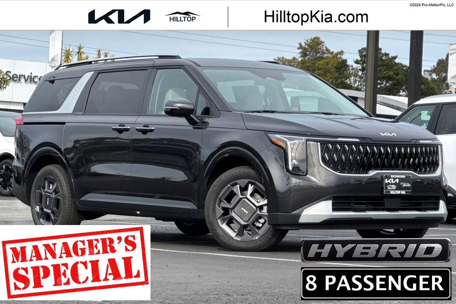 New 2026 Kia Carnival EX image 1