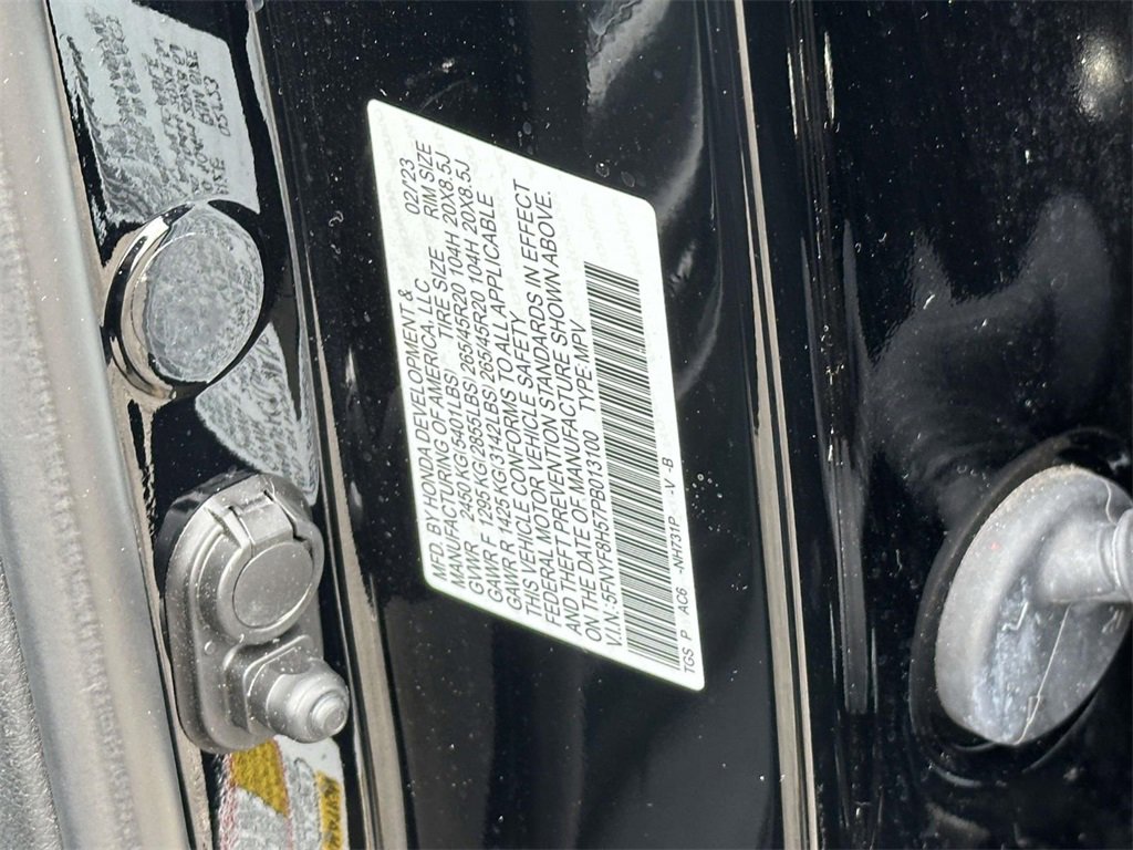 Certified 2023 Honda Passport EX-L image 17