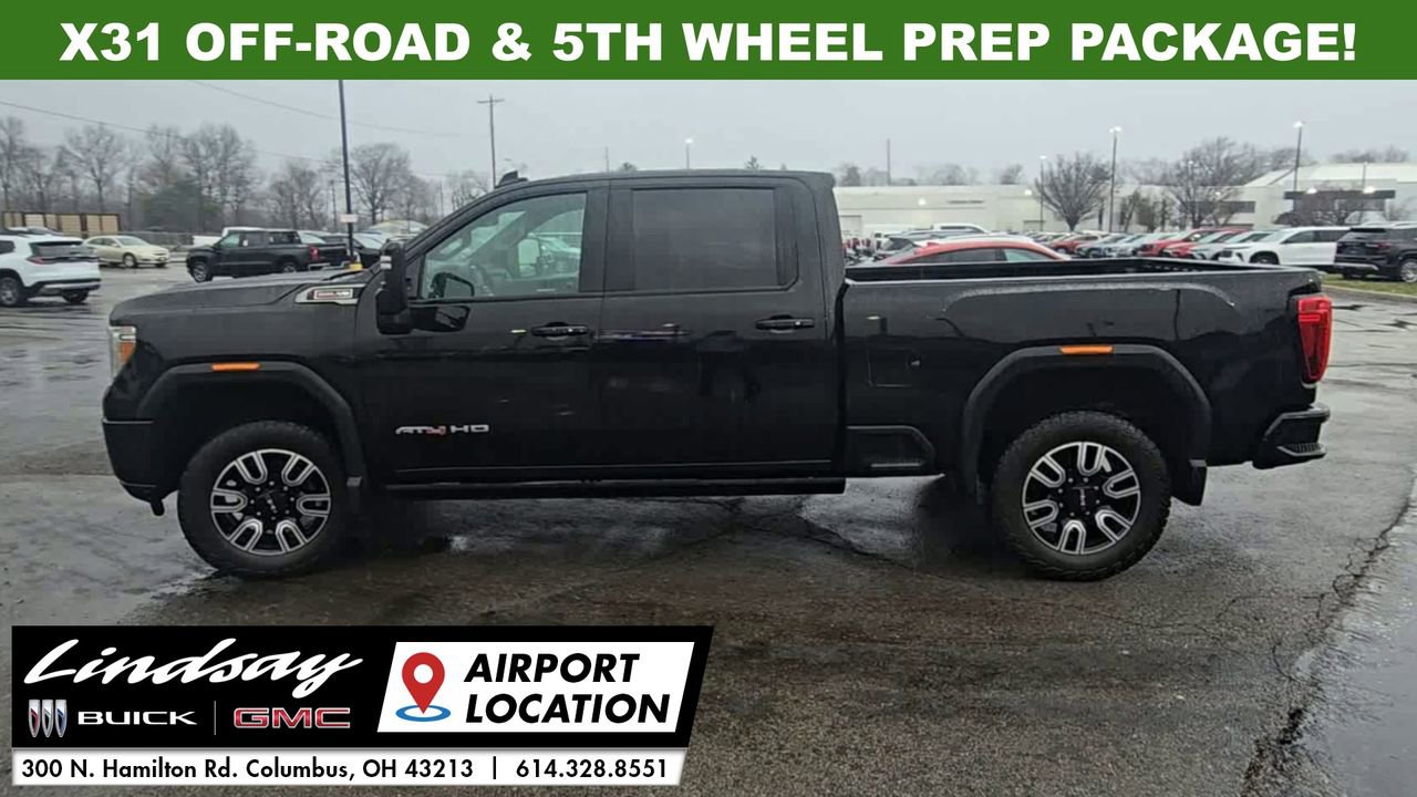 Used 2022 GMC Sierra 2500 AT4 w/ Gooseneck/5TH Wheel Package AWD/4WD image 5