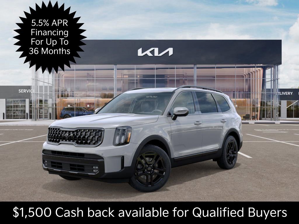 New 2025 Kia Telluride SX X-Line