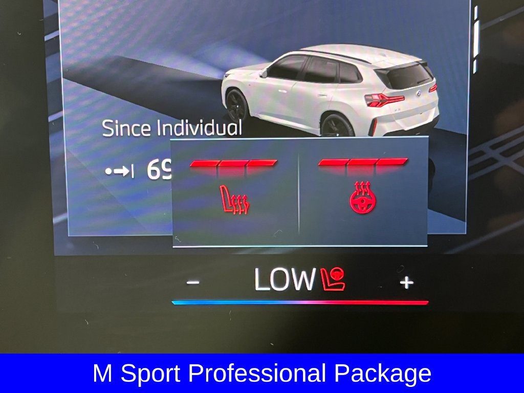 Used 2026 BMW X3 xDrive30i w/ M Sport Package AWD/4WD image 8
