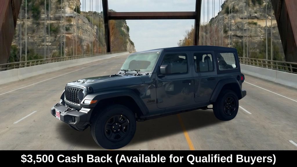 New 2026 Jeep Wrangler Unlimited Sport AWD/4WD image 4