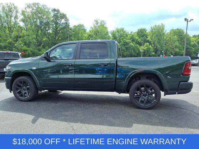 New 2026 RAM 1500 Laramie w/ Night Edition AWD/4WD image 4