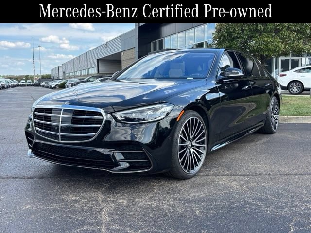 Certified 2023 Mercedes-Benz S 500 4MATIC image 4
