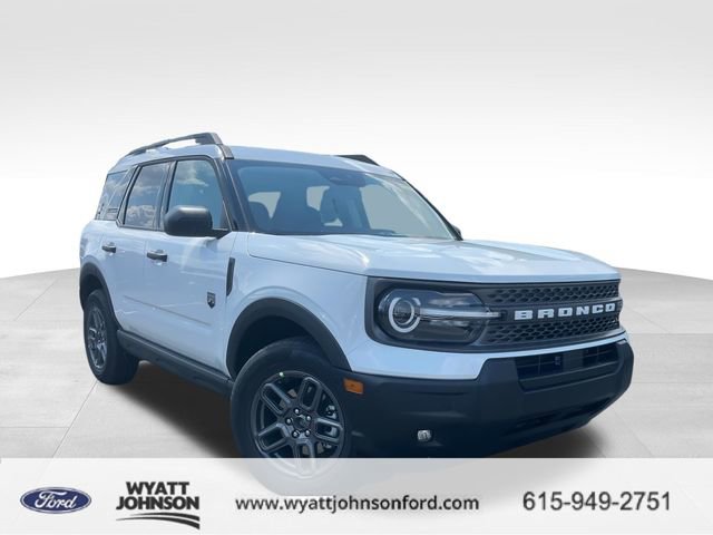 New 2025 Ford Bronco Sport Big Bend w/ Convenience Package