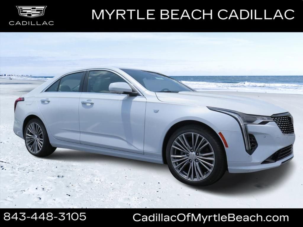 New 2026 Cadillac CT4 Premium Luxury