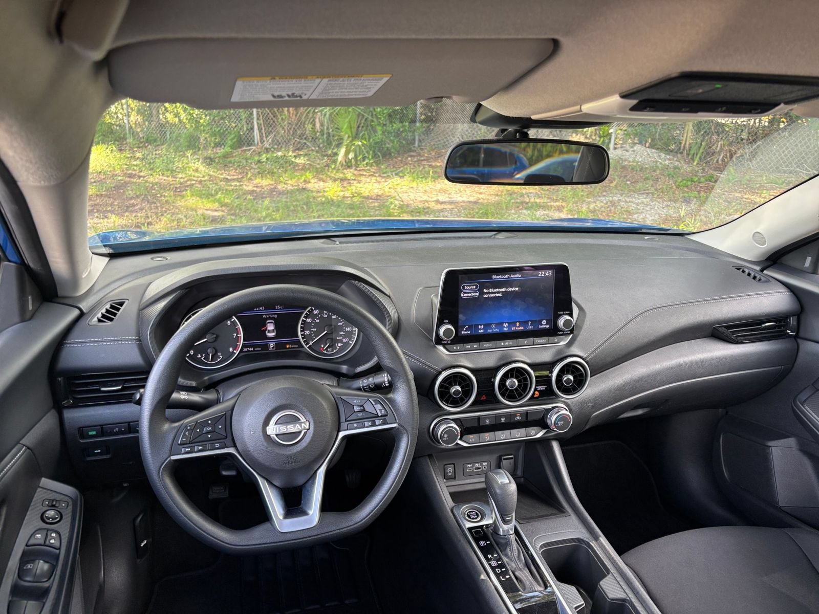 Used 2025 Nissan Sentra SV FWD image 30