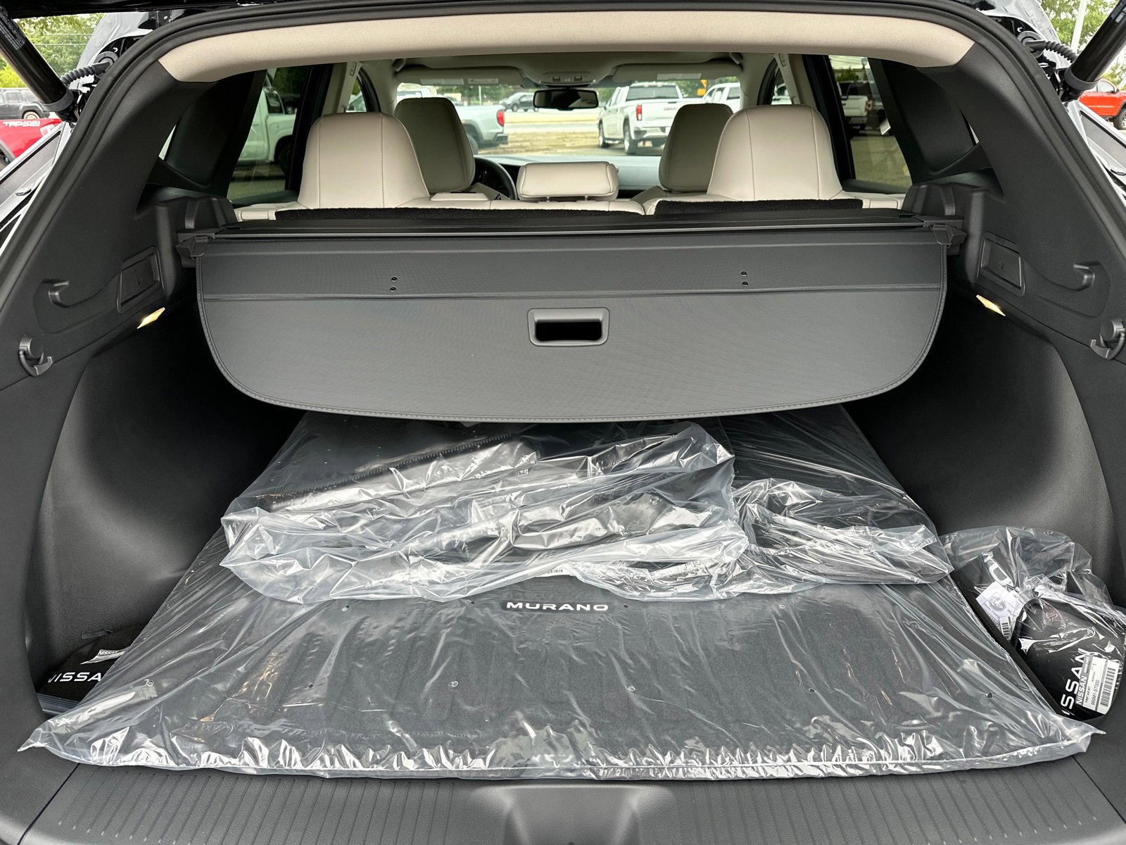 New 2025 Nissan Murano SL w/ Cargo Package image 18