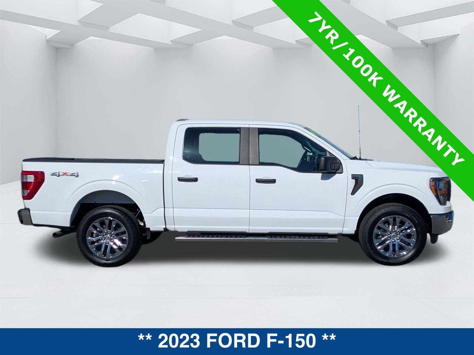 Certified 2023 Ford F150 XL w/ XL Chrome Appearance Package AWD/4WD image 4