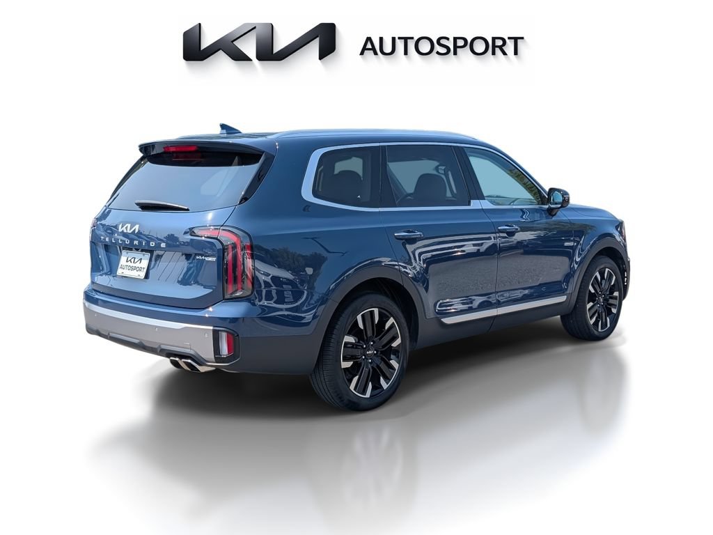 Certified 2025 Kia Telluride SX FWD image 8