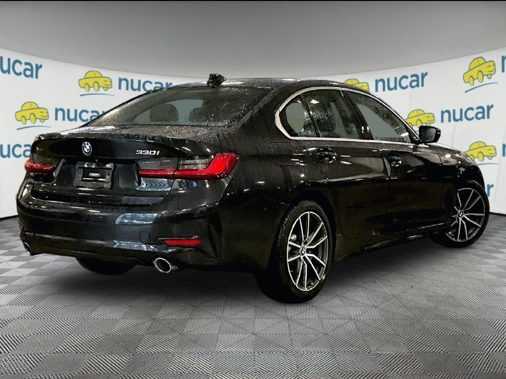 Used 2019 BMW 330i xDrive Sedan w/ Convenience Package AWD/4WD image 6