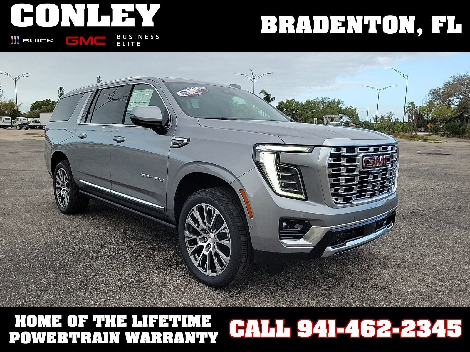 New 2026 GMC Yukon XL Denali w/ Denali Reserve Package AWD/4WD image 1