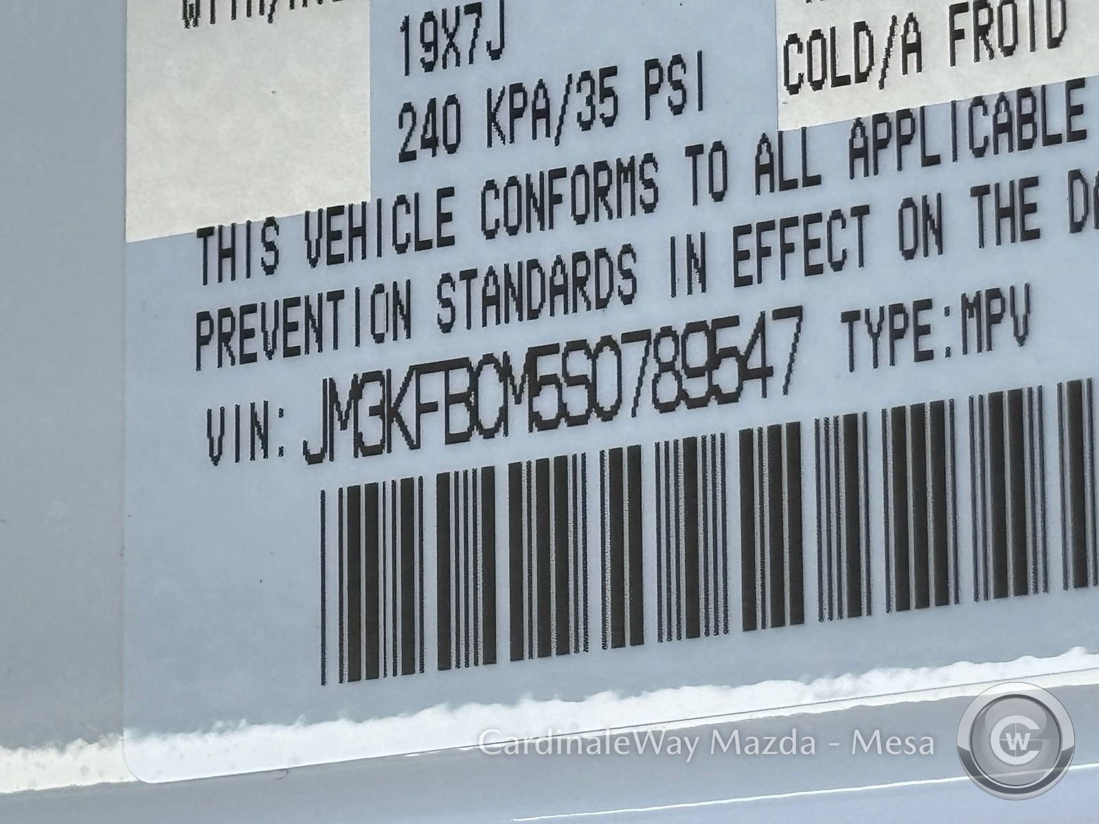 New 2025 MAZDA CX-5 Carbon Edition image 23