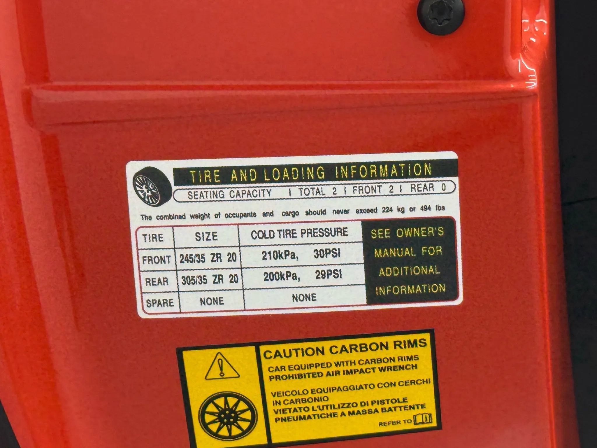 Used 2024 Ferrari 296 GTS image 68