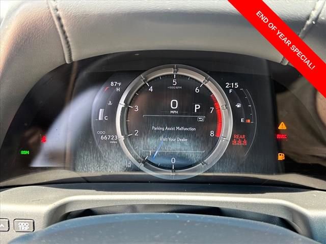 Used 2020 Lexus ES 350 F Sport image 13