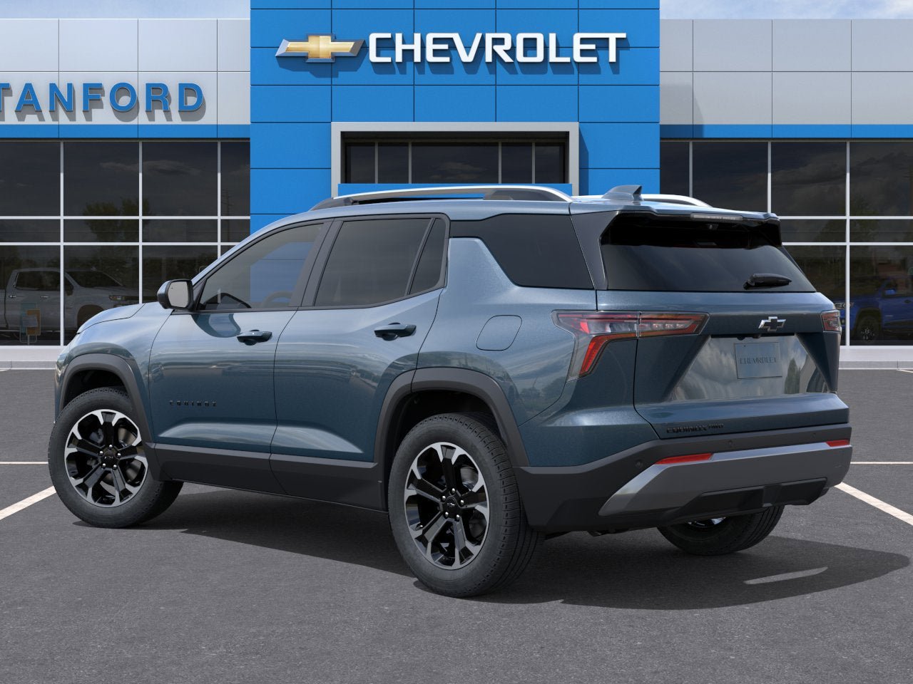 New 2026 Chevrolet Equinox LT w/ Safety and Technology Package AWD/4WD image 3