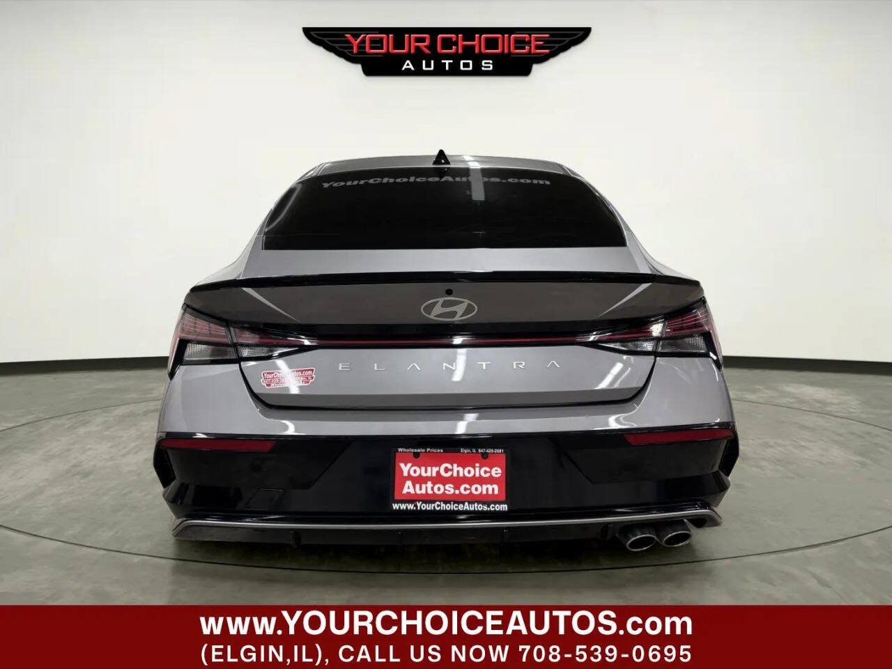 Used 2025 Hyundai Elantra N Line FWD image 4