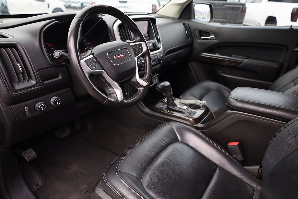 Used 2015 GMC Canyon SLT w/ Driver Alert Package image 12
