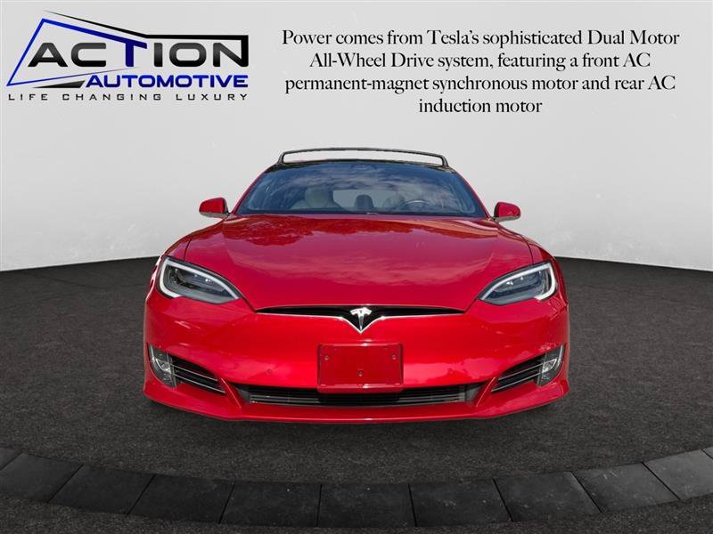 Used 2021 Tesla Model S Long Range AWD/4WD image 2