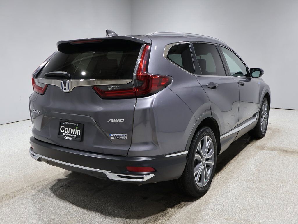 Used 2022 Honda CR-V Touring image 2