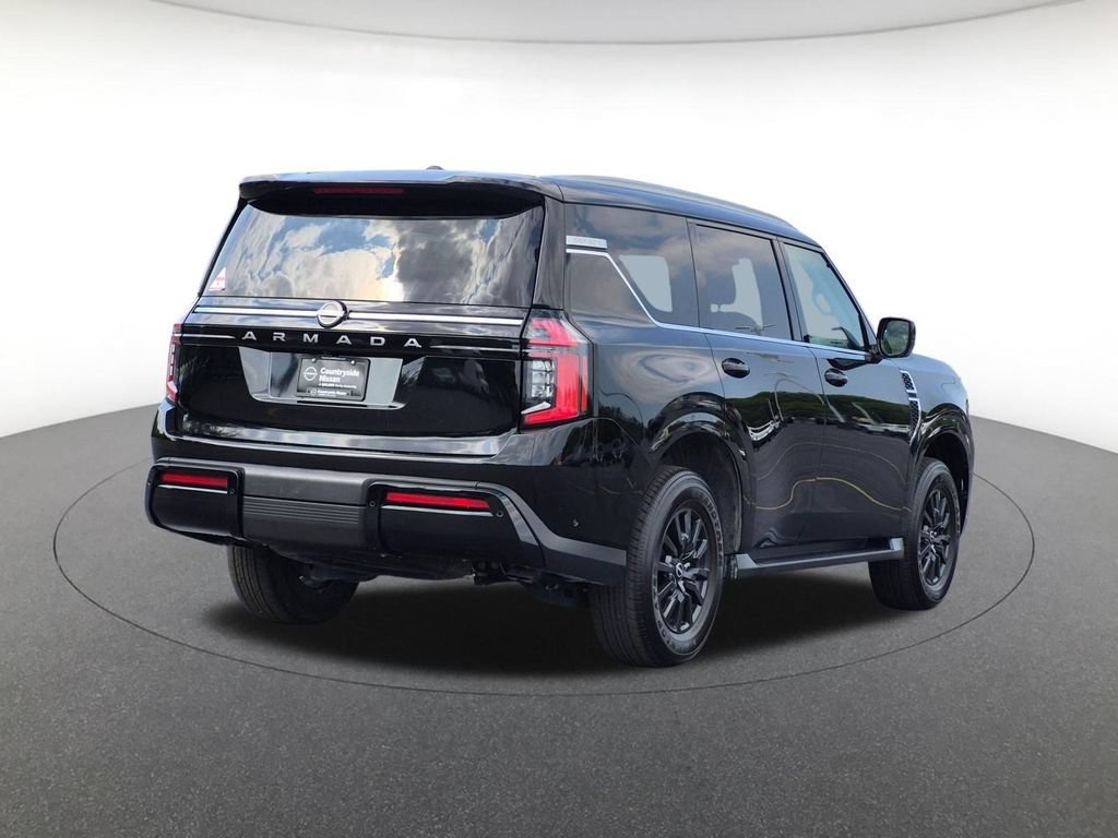Used 2025 Nissan Armada SV AWD/4WD image 5