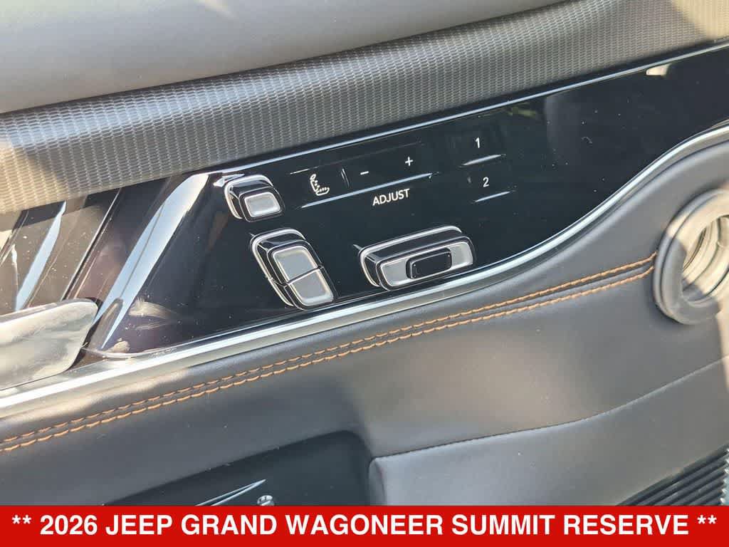 New 2026 Jeep Grand Wagoneer Summit AWD/4WD image 16
