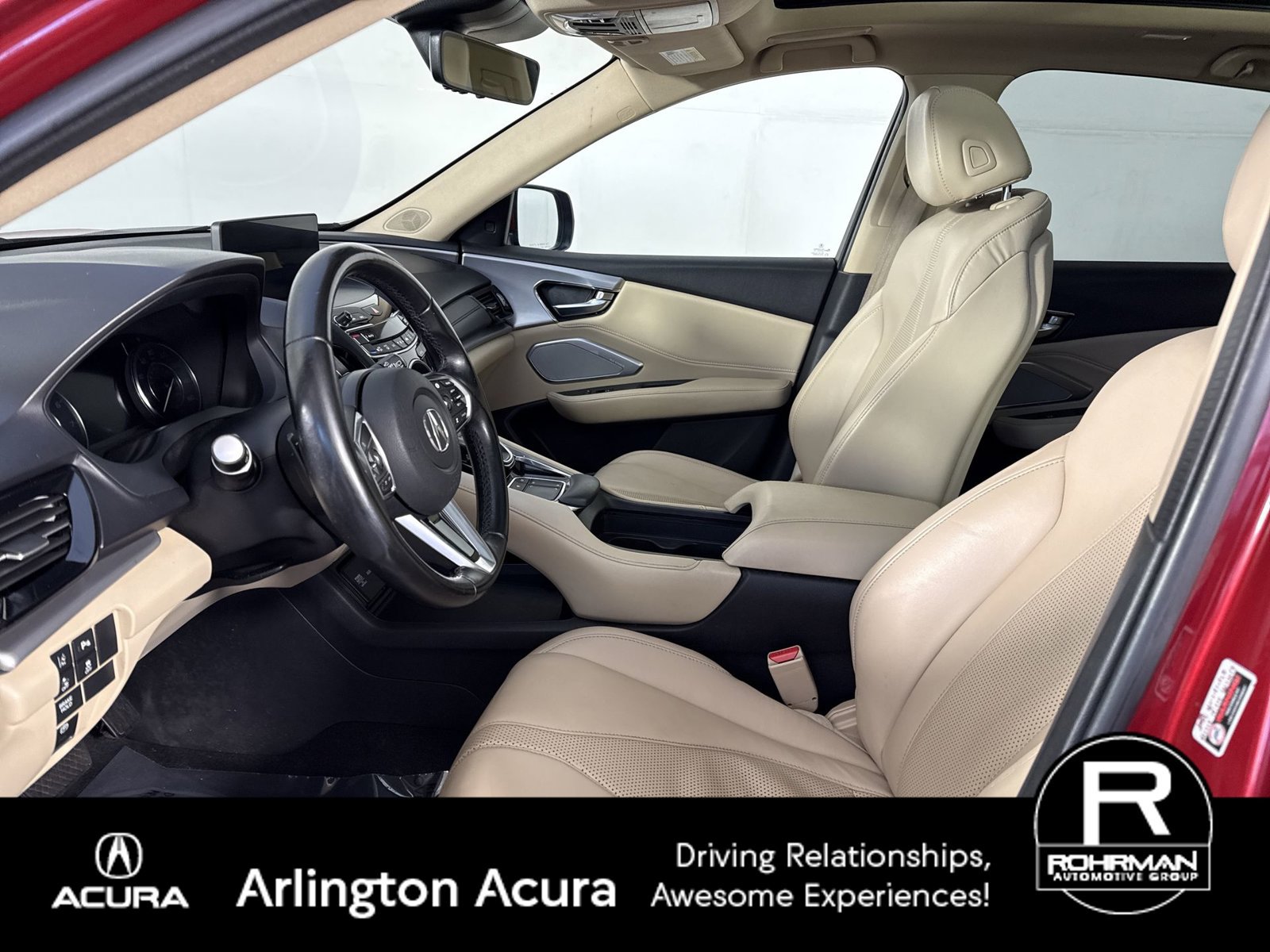 Certified 2020 Acura RDX w/ Technology Package AWD/4WD image 4