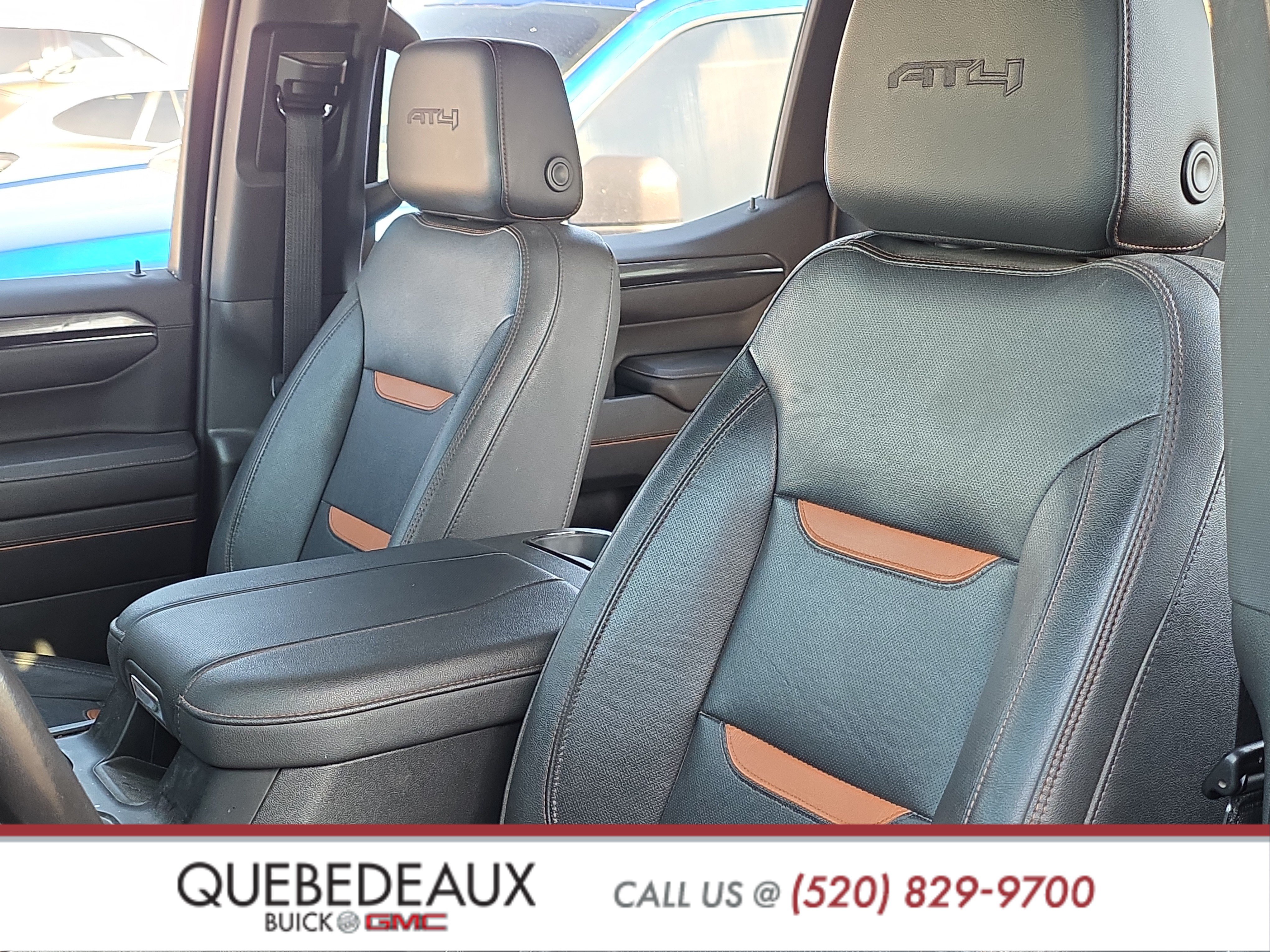 Used 2023 GMC Sierra 1500 AT4 w/ AT4 Premium Package AWD/4WD image 7