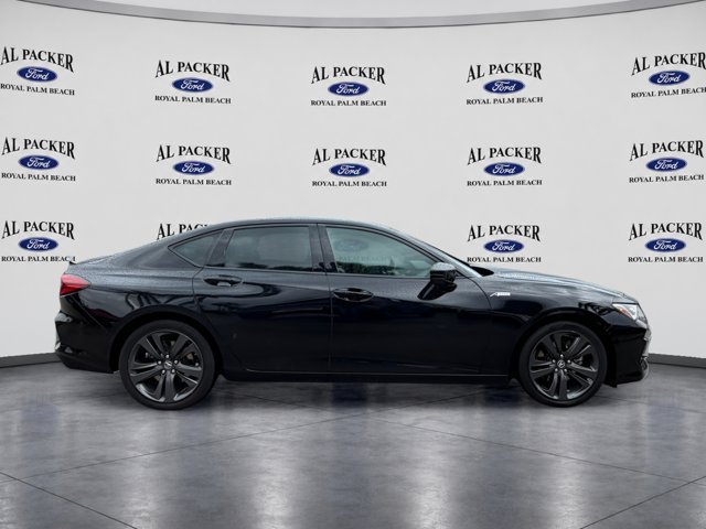 Used 2023 Acura TLX w/ A-SPEC Package AWD/4WD image 7