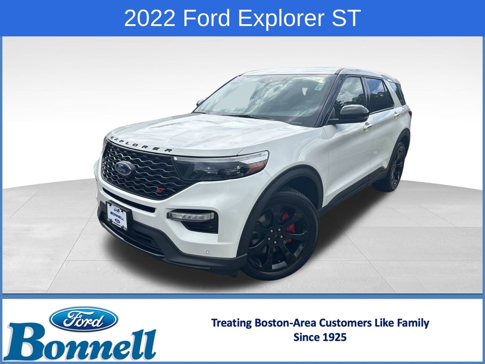 Used 2022 Ford Explorer ST w/ Equipment Group 401A