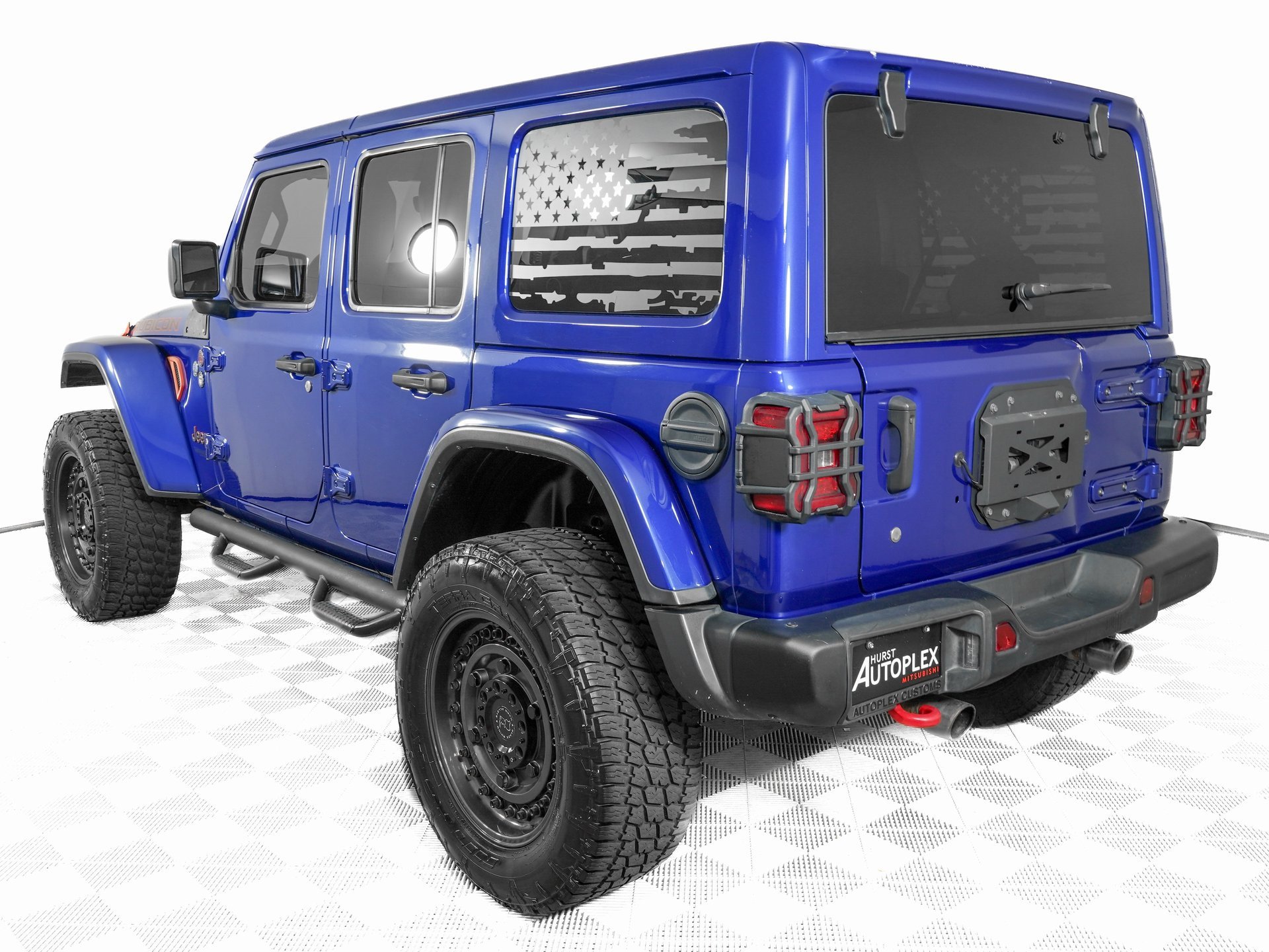 Used 2018 Jeep Wrangler Unlimited Rubicon image 7