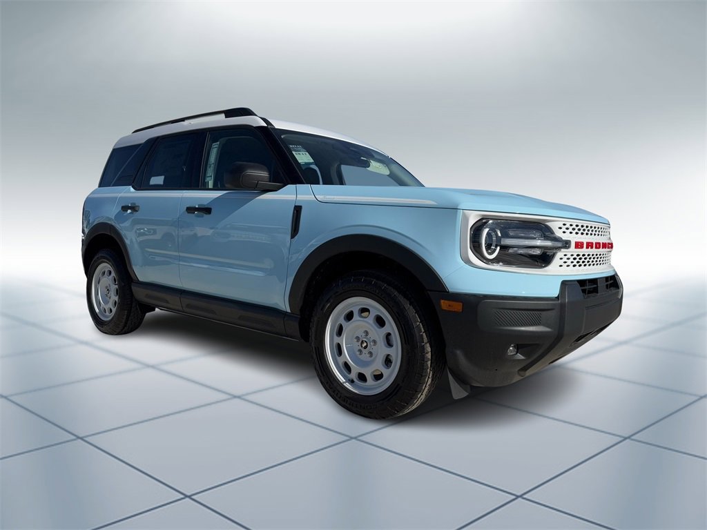 New 2025 Ford Bronco Sport Heritage w/ Convenience Package image 2