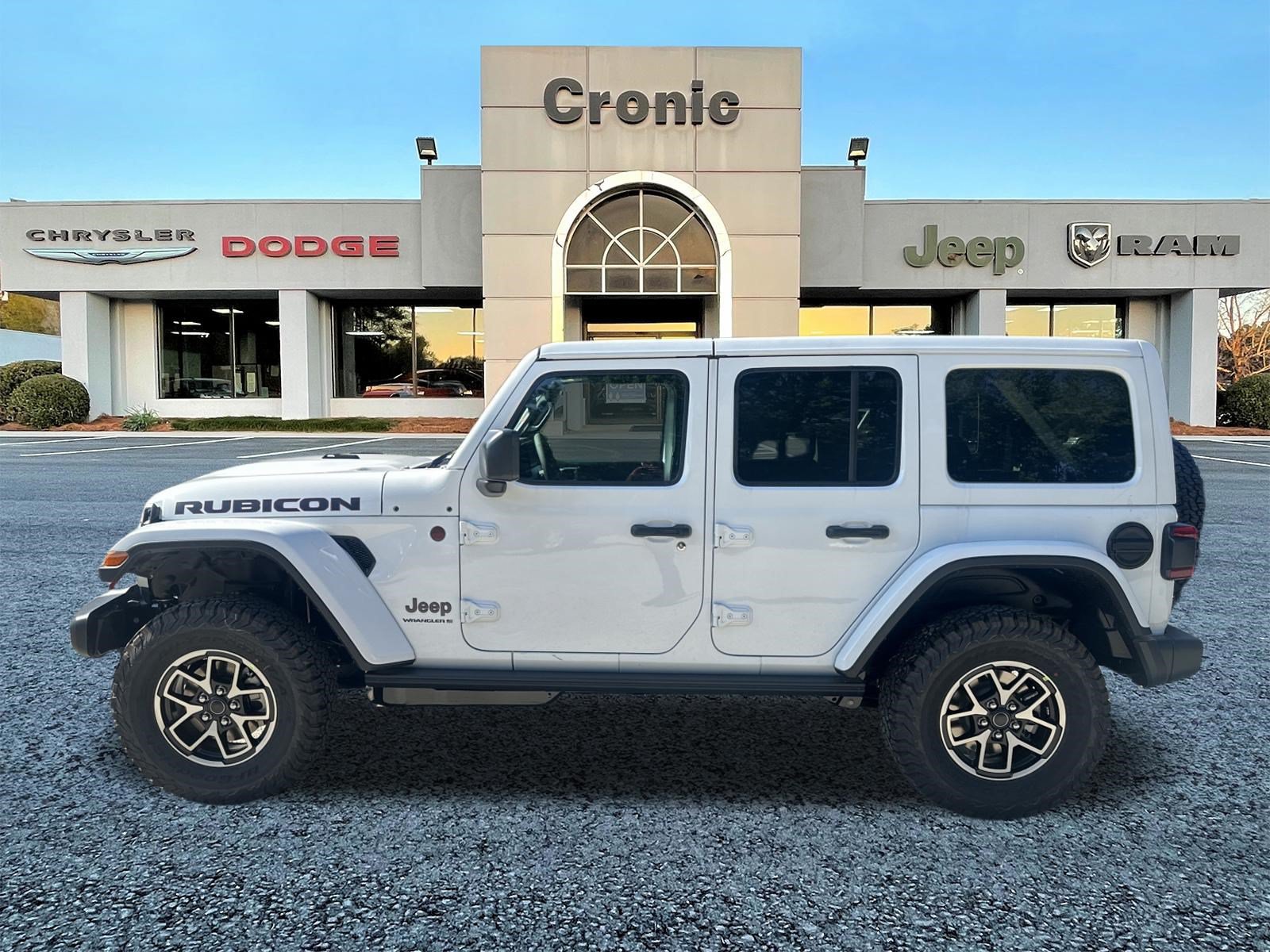 New 2027 Jeep Wrangler Unlimited Rubicon AWD/4WD image 6