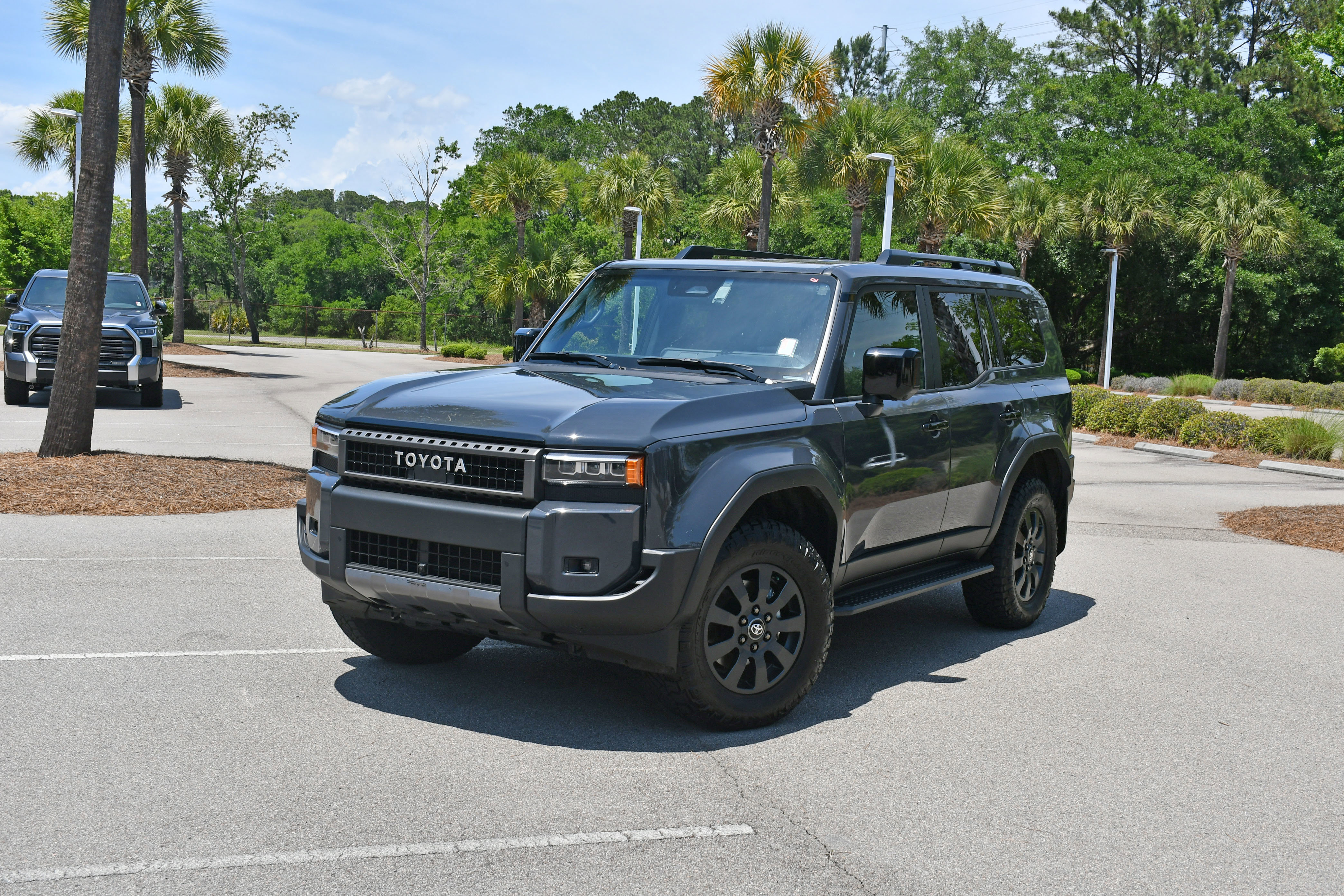 Used 2024 Toyota Land Cruiser AWD/4WD image 6