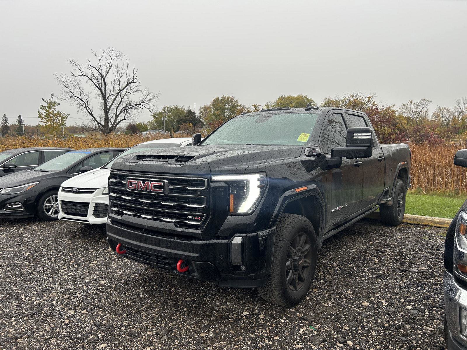 Used 2024 GMC Sierra 3500 AT4 w/ AT4 Premium Plus Package