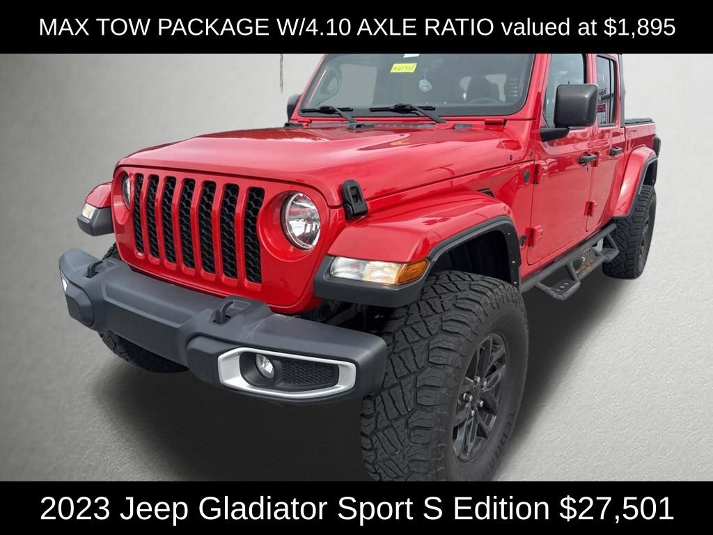 Used 2023 Jeep Gladiator Sport AWD/4WD image 7