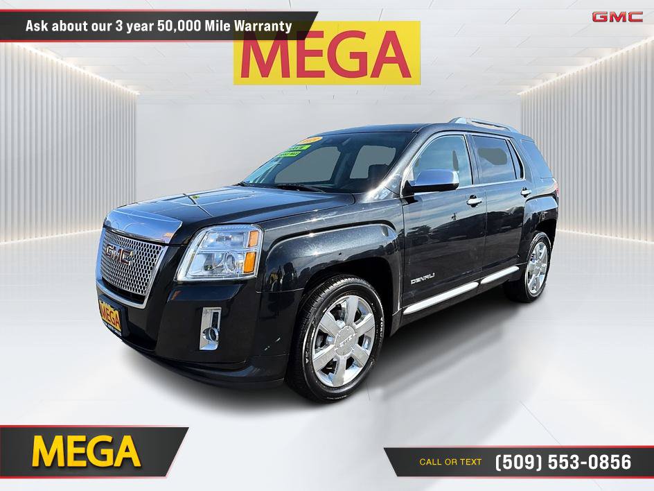 Used 2013 GMC Terrain Denali
