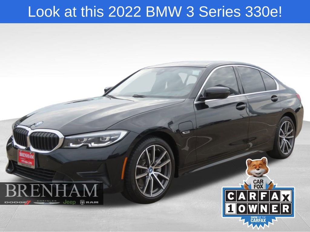 Used 2022 BMW 330e