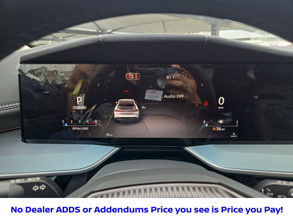 New 2026 Nissan Murano SL AWD/4WD image 37