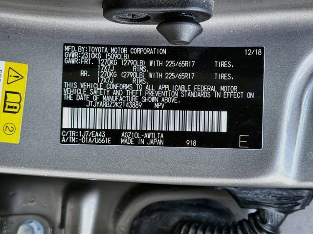 Used 2019 Lexus NX 300 FWD w/ Comfort Package image 42