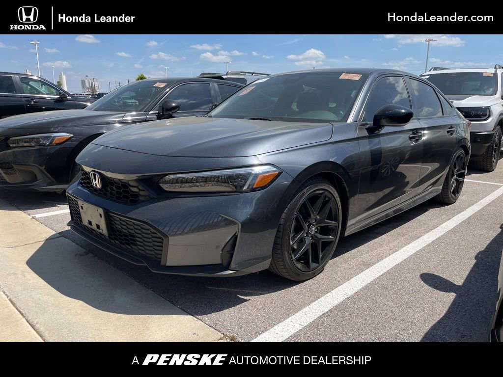 Used 2025 Honda Civic Sport image 1