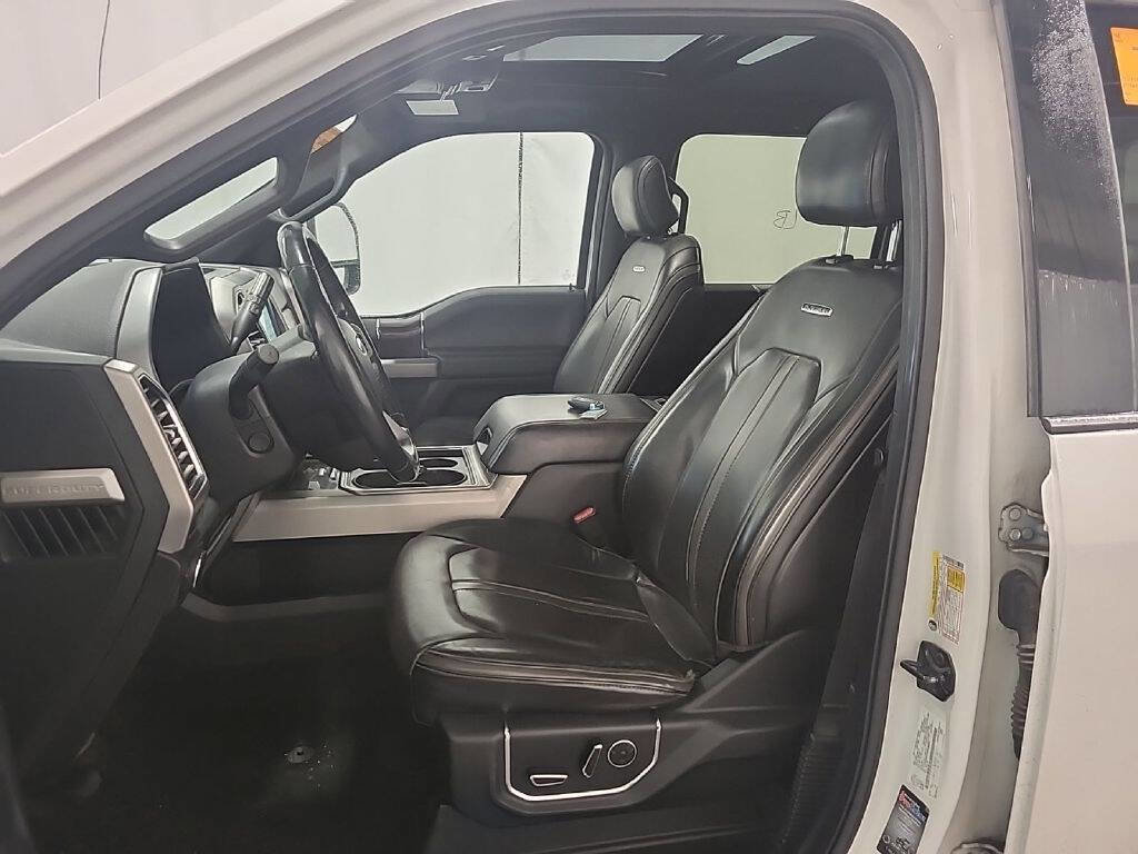 Used 2017 Ford F450 Platinum w/ Platinum Ultimate Package image 5