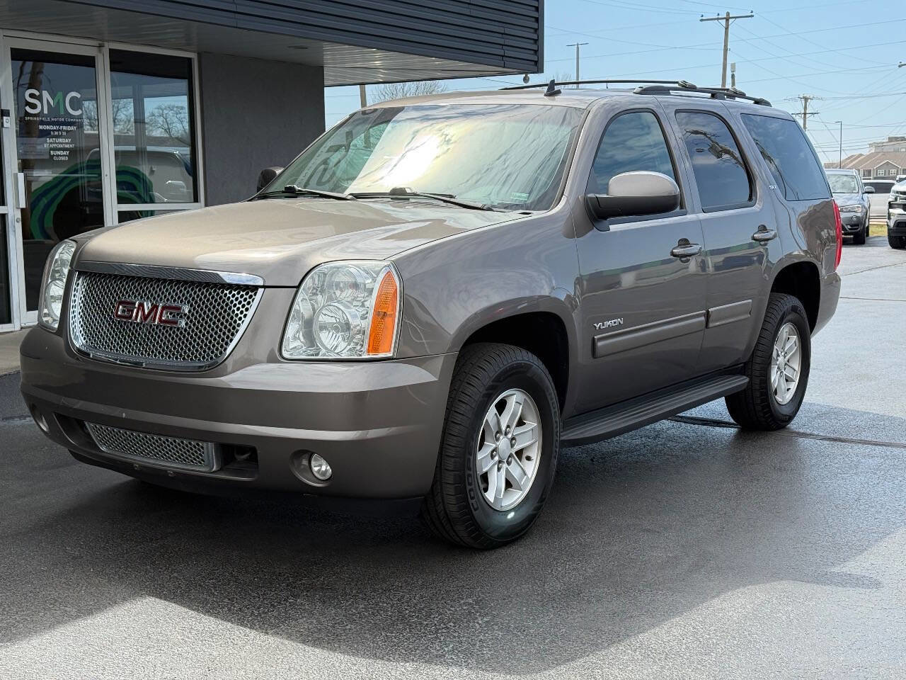 Used 2014 GMC Yukon SLT image 4