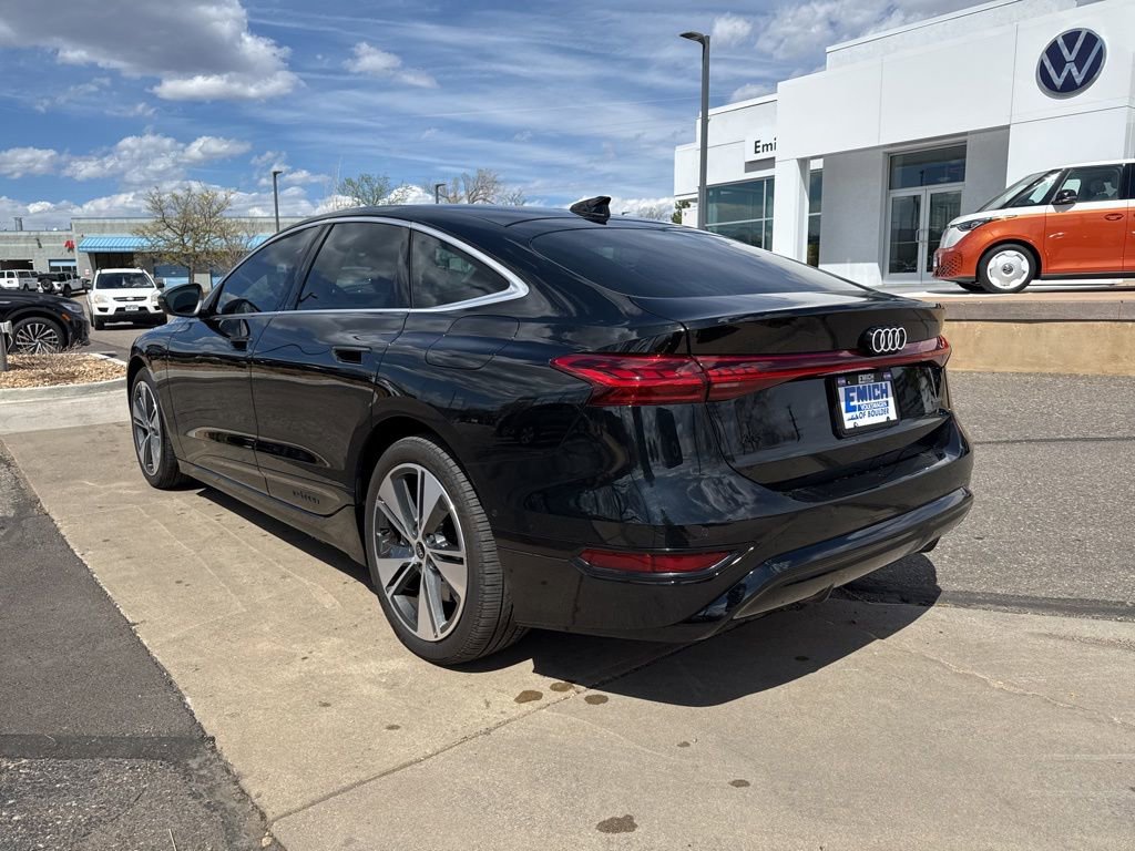 Used 2025 Audi A6 e-tron Premium Plus w/ Premium Plus image 3