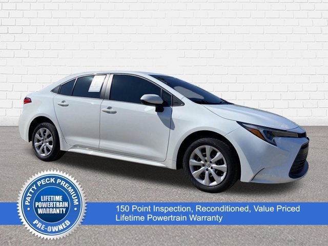 Used 2025 Toyota Corolla LE FWD video 1
