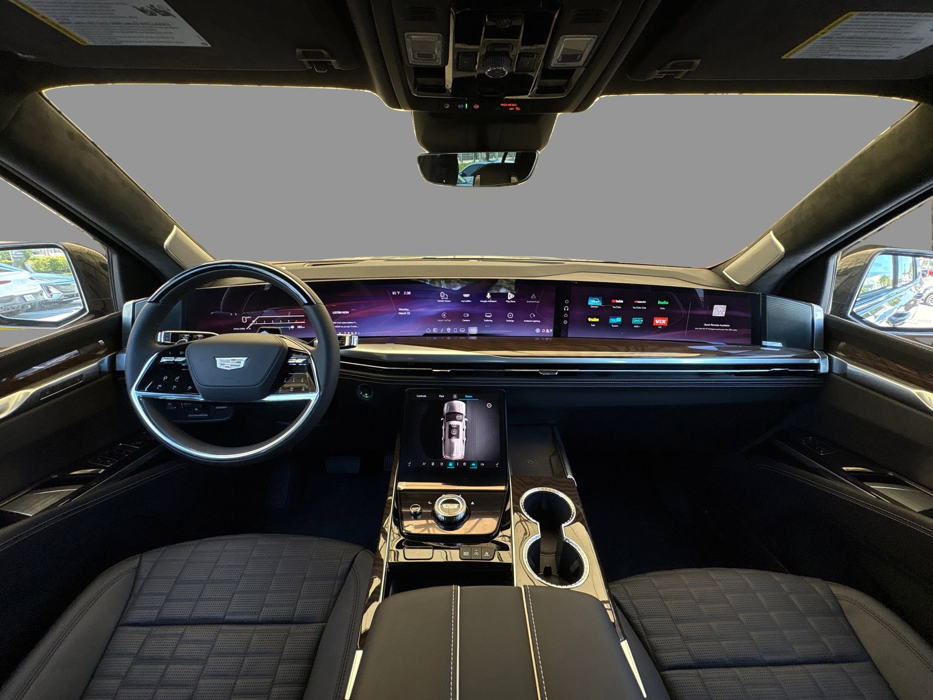 Used 2026 Cadillac Escalade Platinum Sport w/ LPO, ONYX Package image 22