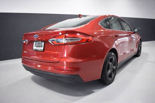 Used 2020 Ford Fusion S image 8